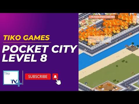 Video guide by Tiko TV Plus  : Pocket City Level 8 #pocketcity