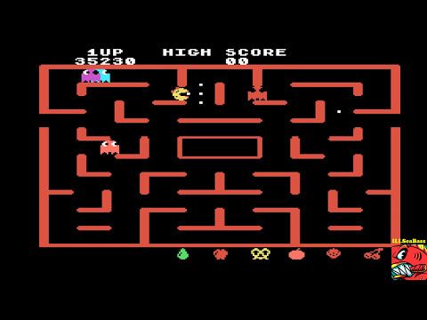 Video guide by ISB: Ms. PAC-MAN Level 2 #mspacman