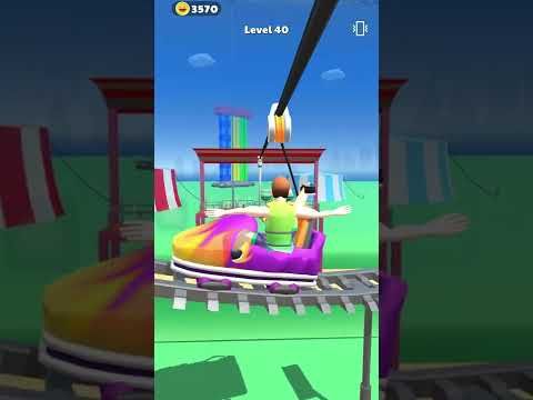Video guide by Bettypvp: Theme Park Fun 3D!  - Level 40 #themeparkfun
