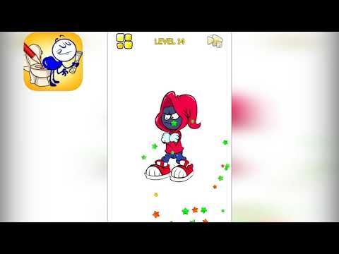 Video guide by ALEXA Gameplay: Pencil draw puzzle Level 1-20 #pencildrawpuzzle