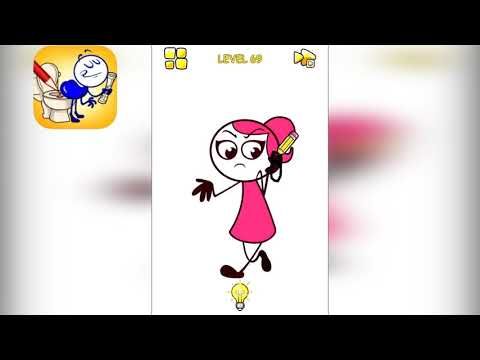 Video guide by ALEXA Gameplay: Pencil draw puzzle Level 61-80 #pencildrawpuzzle