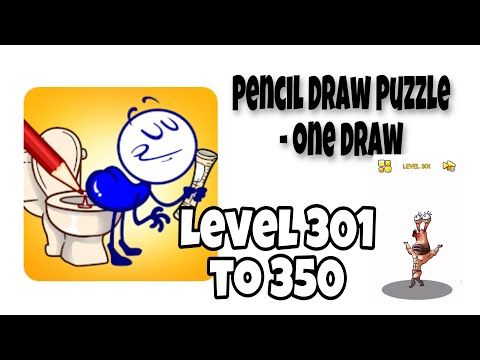 Video guide by D Lady Gamer: Pencil draw puzzle  - Level 301 #pencildrawpuzzle