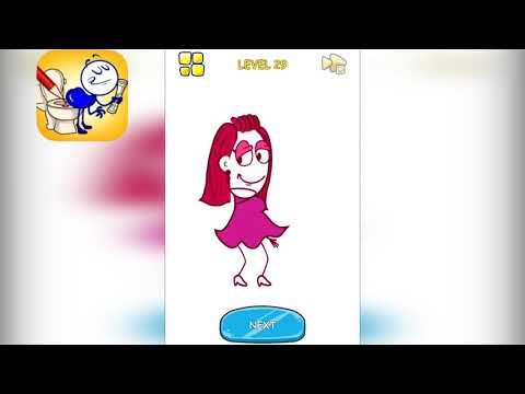 Video guide by ALEXA Gameplay: Pencil draw puzzle Level 21-40 #pencildrawpuzzle