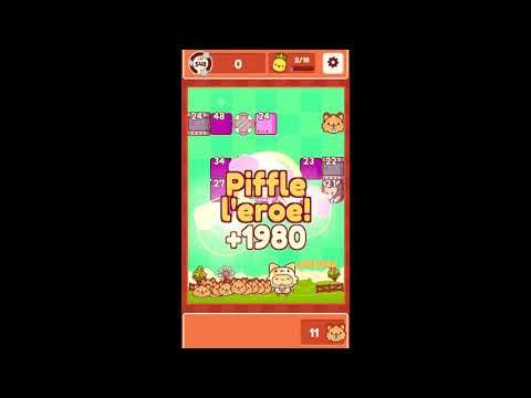 Video guide by MobileGames87: Piffle Level 548 #piffle