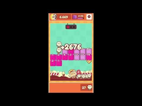 Video guide by MobileGames87: Piffle Level 286 #piffle