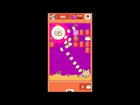 Video guide by MobileGames87: Piffle Level 196 #piffle