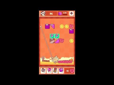Video guide by MobileGames87: Piffle Level 396 #piffle