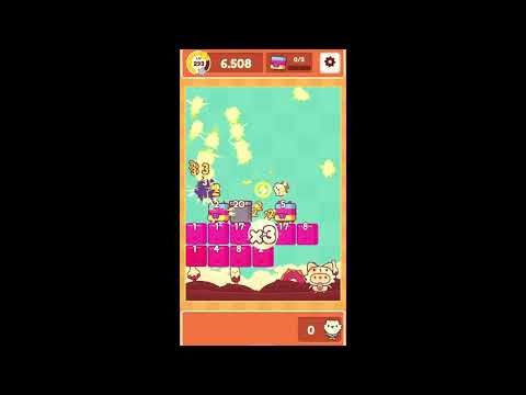 Video guide by MobileGames87: Piffle Level 291 #piffle