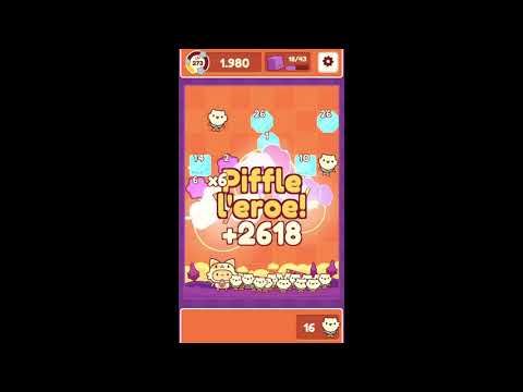 Video guide by MobileGames87: Piffle Level 271 #piffle