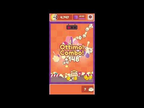 Video guide by MobileGames87: Piffle Level 141 #piffle