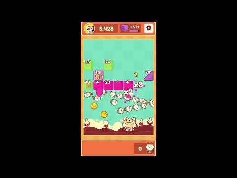 Video guide by MobileGames87: Piffle Level 296 #piffle