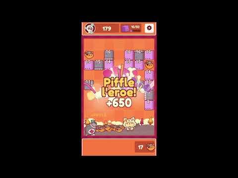 Video guide by MobileGames87: Piffle Level 111 #piffle