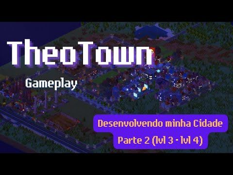 Video guide by Gráficos Low Games: TheoTown Level 3 #theotown