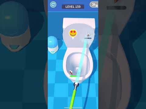 Video guide by RebelYelliex Games: Toilet Games 3D Level 159 #toiletgames3d