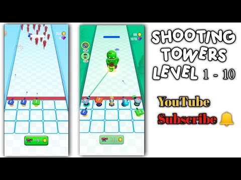 Video guide by Aryan Game Boy: Shooting Towers Level 1 #shootingtowers