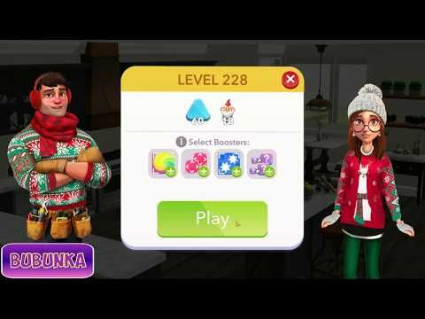 Video guide by Bubunka Match 3 Gameplay: Home Design Level 228 #homedesign