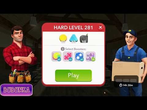 Video guide by Bubunka Match 3 Gameplay: Home Design Level 281 #homedesign
