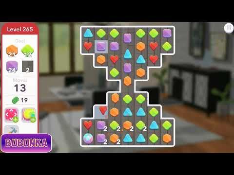 Video guide by Bubunka Match 3 Gameplay: Home Design Level 265 #homedesign