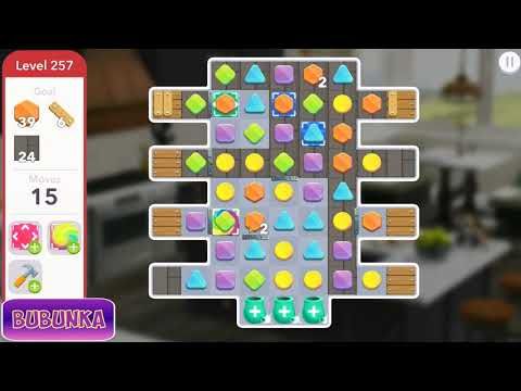 Video guide by Bubunka Match 3 Gameplay: Home Design Level 257 #homedesign