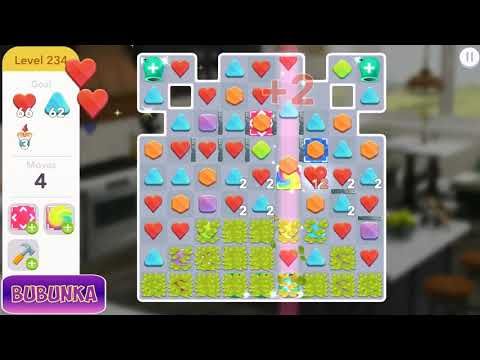 Video guide by Bubunka Match 3 Gameplay: Home Design Level 234 #homedesign