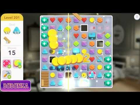 Video guide by Bubunka Match 3 Gameplay: Home Design Level 201 #homedesign