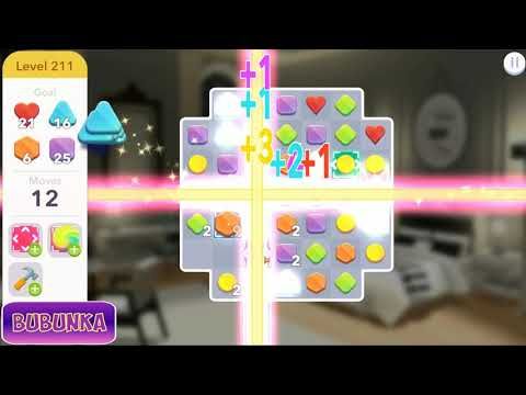 Video guide by Bubunka Match 3 Gameplay: Home Design Level 211 #homedesign