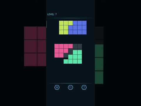 Video guide by Gamer World: Block Puzzle Level 7 #blockpuzzle