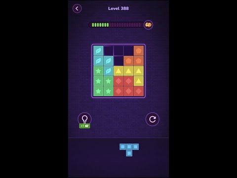 Video guide by Block Puzzle: Block Puzzle Level 388 #blockpuzzle