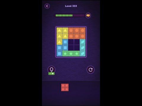 Video guide by Block Puzzle: Block Puzzle Level 333 #blockpuzzle
