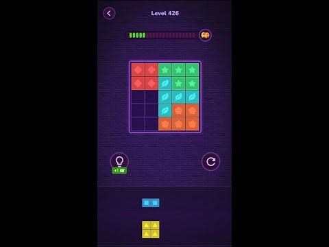 Video guide by Block Puzzle: Block Puzzle Level 426 #blockpuzzle
