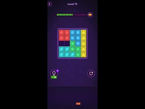 Video guide by Block Puzzle: Block Puzzle Level 72 #blockpuzzle