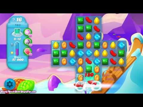 Video guide by Pete Peppers: Candy Crush Soda Saga Level 703 #candycrushsoda
