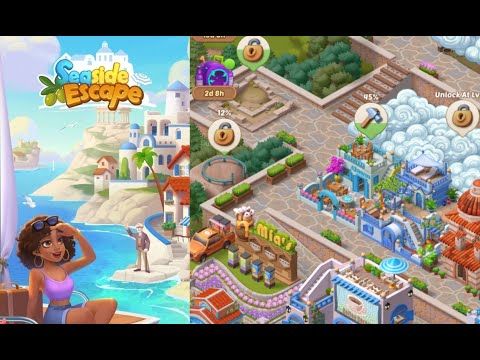 Video guide by Play Games: Seaside Escape Level 27-28 #seasideescape