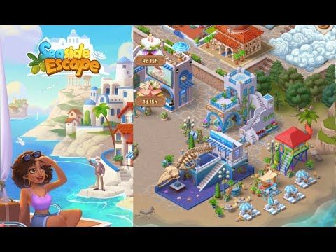 Video guide by Play Games: Seaside Escape Level 24-25 #seasideescape