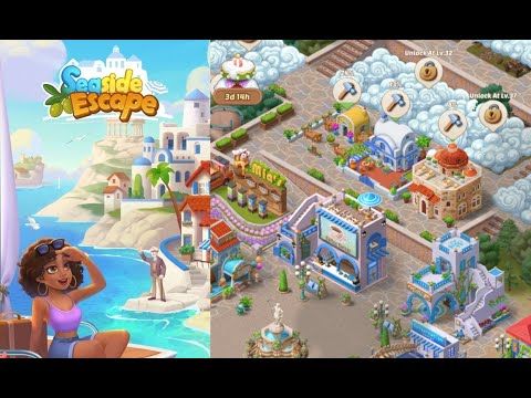 Video guide by Play Games: Seaside Escape Level 25-26 #seasideescape