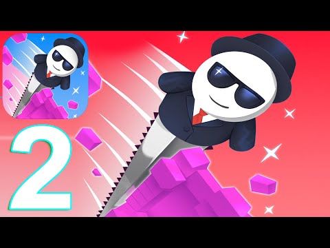 Video guide by FAzix Android_Ios Mobile Gameplays: Mr. Slice Level 18-30 #mrslice