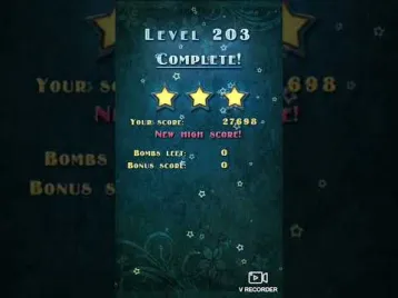 Video guide by MobilWiseGamer: Amazing Breaker Level 203 #amazingbreaker