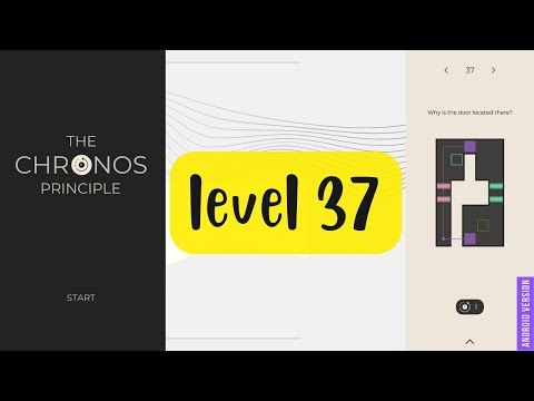 Video guide by Gamebustion: The Chronos Principle Level 37 #thechronosprinciple