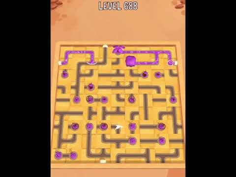 Video guide by D Lady Gamer: Water Connect Puzzle Level 688 #waterconnectpuzzle
