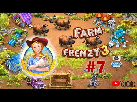 Video guide by Berry Games: Farm Frenzy 3 Part 7 - Level 47 #farmfrenzy3