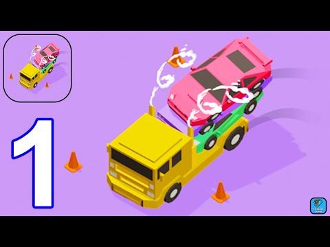 Video guide by Pryszard Android iOS Gameplays: Tow Truck Part 1 #towtruck