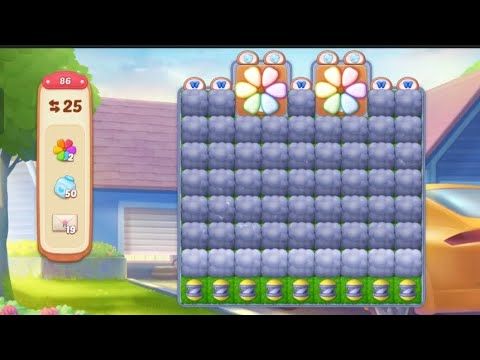 Video guide by Jean's Channel Gaming: Garden Affairs Level 86-92 #gardenaffairs