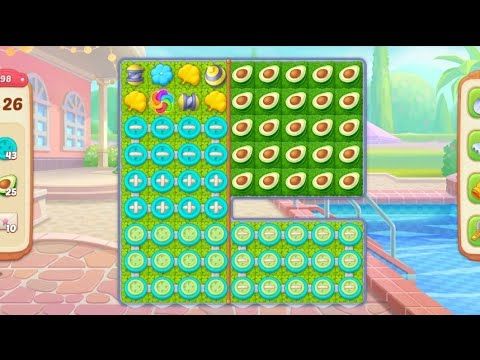Video guide by Jean's Channel Gaming: Garden Affairs Level 98-104 #gardenaffairs