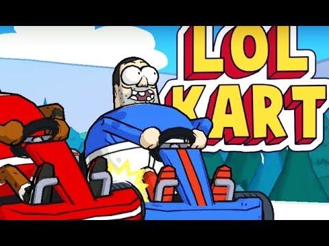 Video guide by The8Bittheater: LoL Kart Part 3 #lolkart