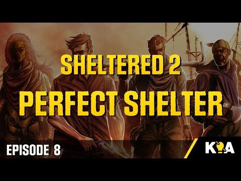Video guide by Know it all...: Sheltered Level 8 #sheltered