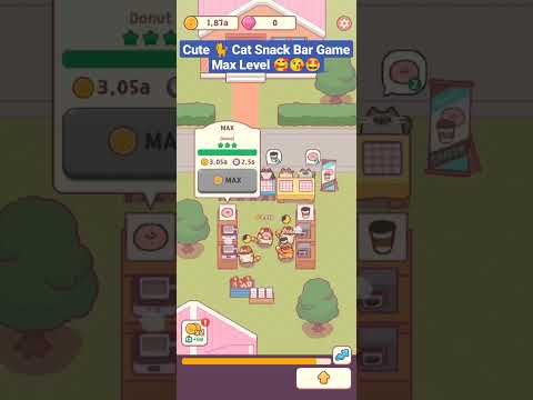 Video guide by Androic Gamer: Cat Snack Bar Level 48 #catsnackbar