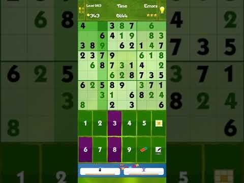 Video guide by Mr. Games: Sudoku Master Level 3 #sudokumaster