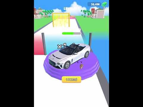 Video guide by Android,ios Gaming Channel: Get the Supercar 3D Level 107 #getthesupercar
