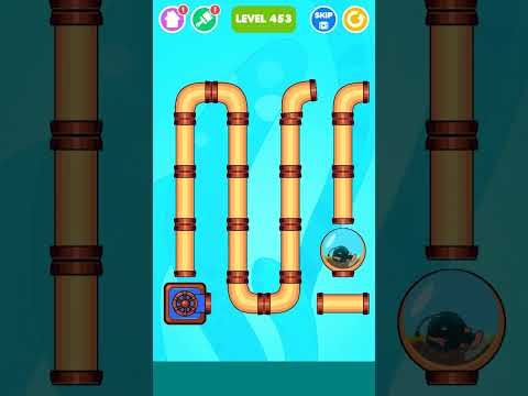 Video guide by Sdanondo Gaming: Pull the Pin Level 453 #pullthepin