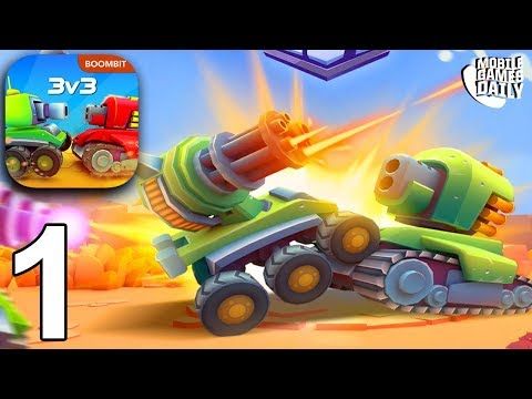 Video guide by MobileGamesDaily: Tanks A Lot Part 1 #tanksalot